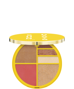 Face & Eyes Waterproof Palette – Sun Day