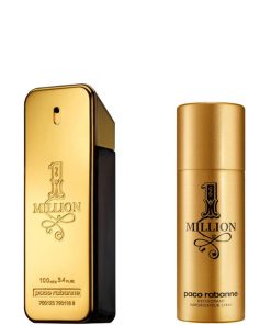 1 One Million Confezione 100 ML Eau de Toilette + 150 ML Deo Spray