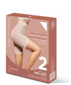 2 SNELLISCE – Bendapant Shorts Rimodellanti BUSTA MONODOSE + SHORTS IN CARTENE